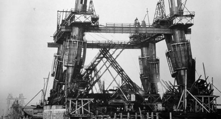 The Briggers: The Story of the Men and Boys Who Built the Forth Bridge 