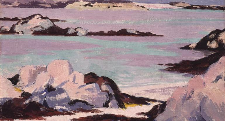 Detail from Iona, FCB Cadell (1928)