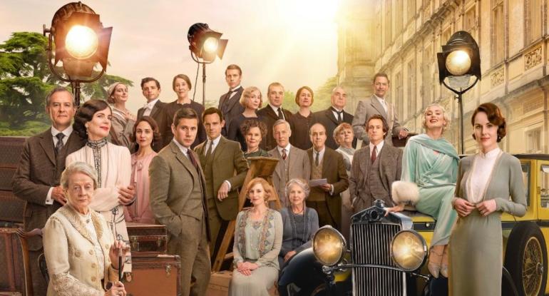 Image showing Cast of Downton Abbey