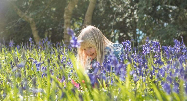 It's Spring at the Castle!