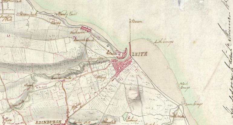 LECTURE Discovering Leith through maps 6 october