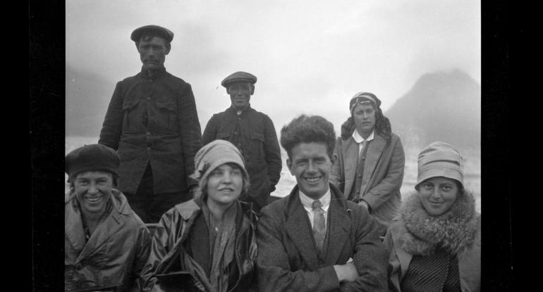 LECTURE Documenting the Islands Wed 1 July CREDIT National Trust for Scotland Canna House 