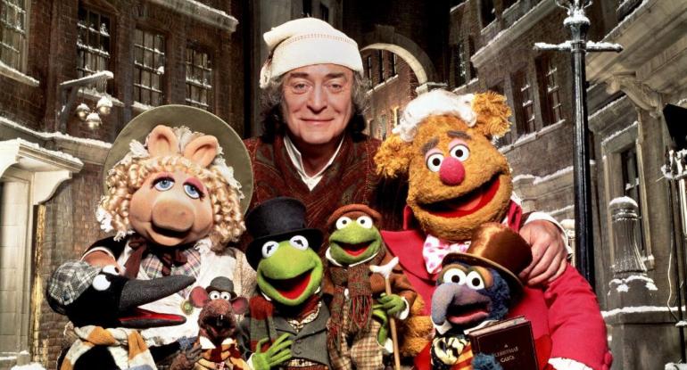 Still from Muppets Christmas Carol Film