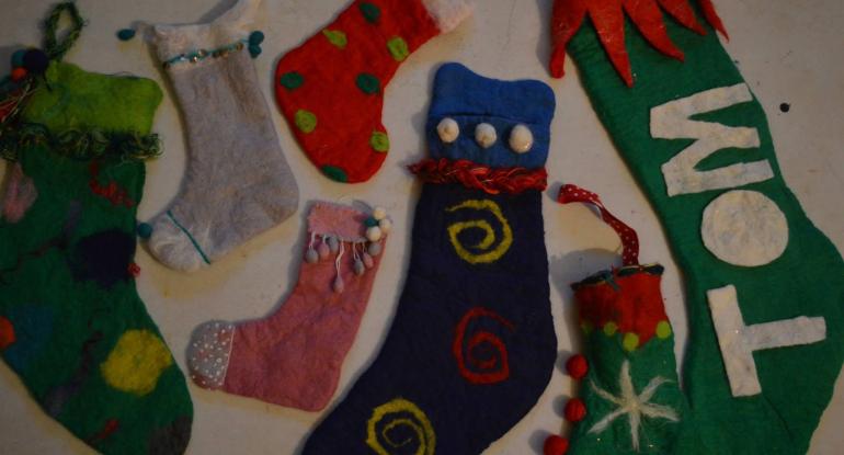 Personalised Christmas Stockings