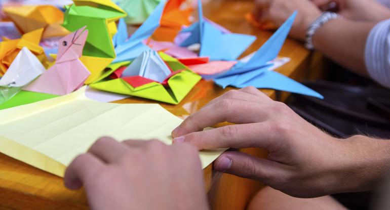 Magic of Origami - The Japanese Art of Paper Folding