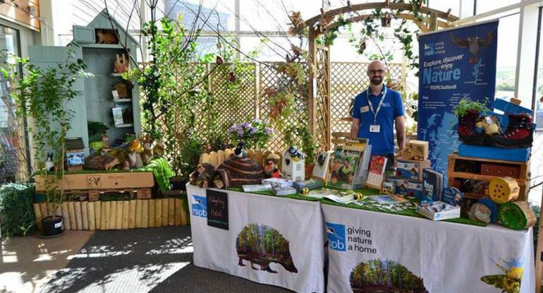 RSPB Scotland at Lauriston Castle