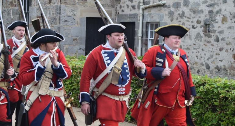 Rebels be Dammed The Town Guard at Museum of Edinburgh