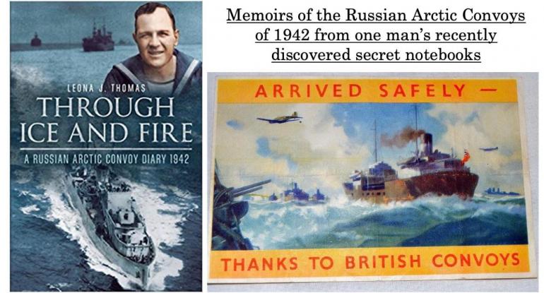 Book Cover called Through Ice and Fire: One Man's Memoirs of the Russian Arctic Convoys 1942
