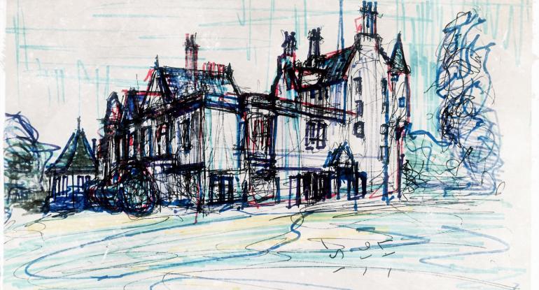 Sketching Lauriston