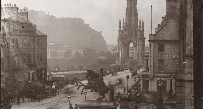 Thomas Begbie’s Edinburgh: A mid-Victorian portrait