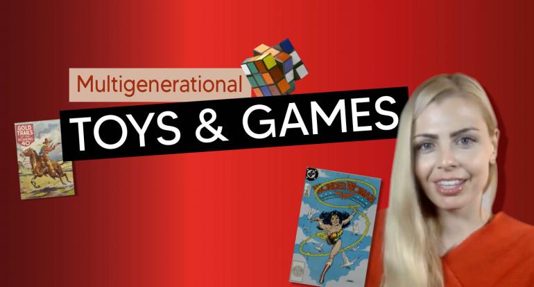 Toys and Games Youtube video image