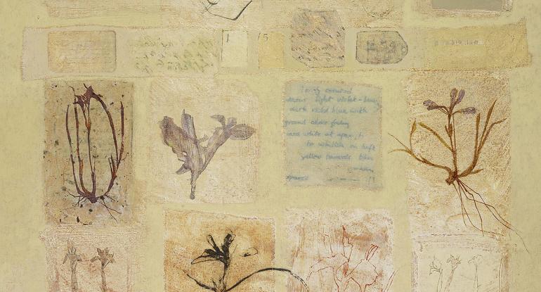 Victoria Crowe: Portraits and Plant Memory