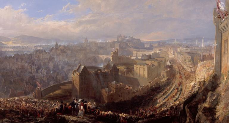 Edinburgh Views - Nasmyth