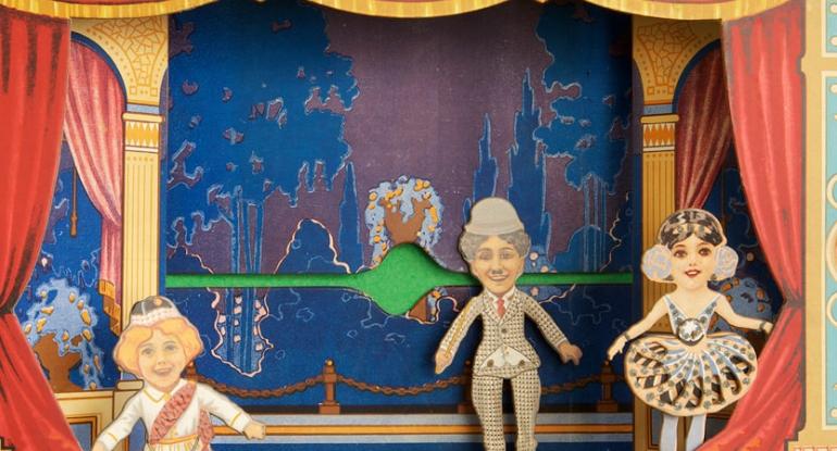 Puppet theatre at Museum of Childhood