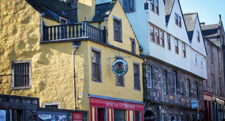 Museum of Edinburgh exterior