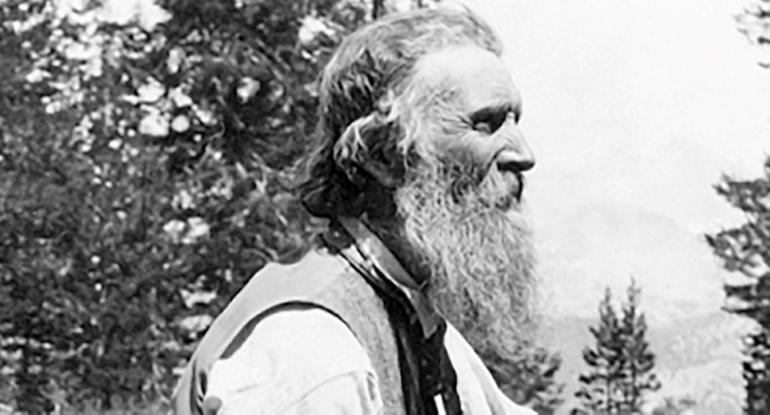 Photo of environmentalist John Muir
