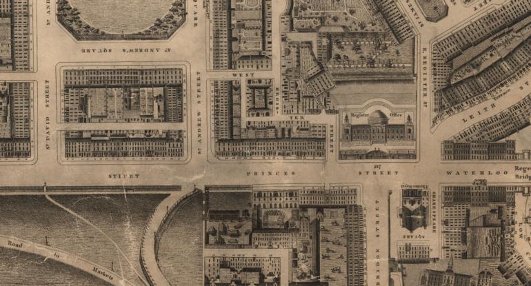 Mapping Classical Edinburgh