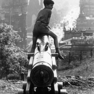 Boy and Cannon