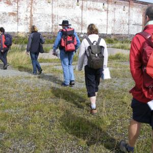 Contouring the wasteland in Llandudno for Mostyn Art Gallery