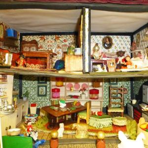 Museum collection centre-dolls house