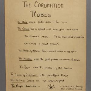 List of Dollyland's coronation robes