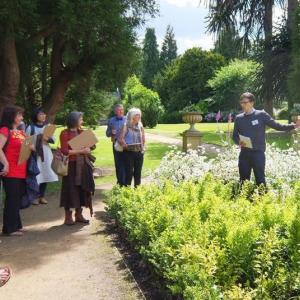 At Lauriston Castle with the Edinburgh Sketcher