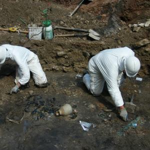 Excavations of Edinburgh University Old College Chemistry Stores, Addyman Archaeology