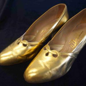 Gold Shoes - Ella Morrison Millar