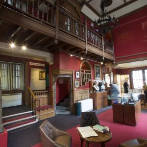 Inside the Writers' Museum Edinburgh