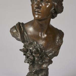 James Pittendrigh MacGillivray, Ehrna, 1918, bronze