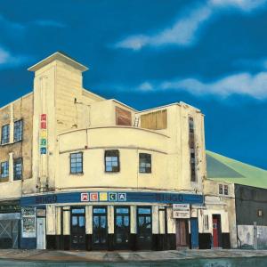 Jock McFadyen, Great Junction Street, 1998, oil on canvas