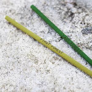 Incense sticks labelled First Forest, Last forest