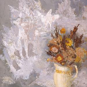 John Maxwell, Flowers and Frost Flowers, 1959. © Courtesy of the Maxwell Family.