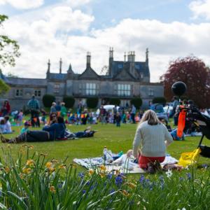 Party in the Lauriston Castle grounds