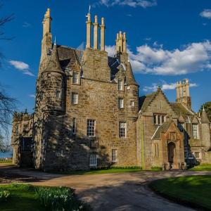 Lauriston Castle in the Summer