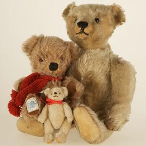 Two Teddy Bears at Museum of Childhood