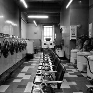 Ron O'Donnell, 'Laundrette, South Clerk Street', 1978. © the artist