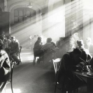Robert Blomfield - Student Union, Teviot Row House, University of Edinburgh, 1964 © Robert Blomfield Photography