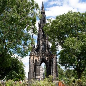 Scott Monument full height