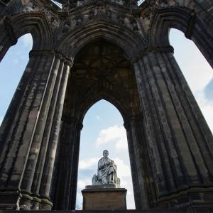 Scott Monument Exterior