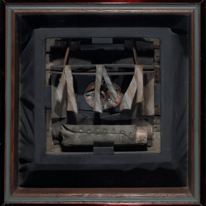 Will Maclean, Dark Shore Box, 1978, mixed media 