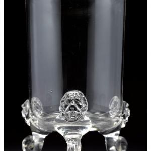 Holyrood Glassworks Lions Head Prunt Glass